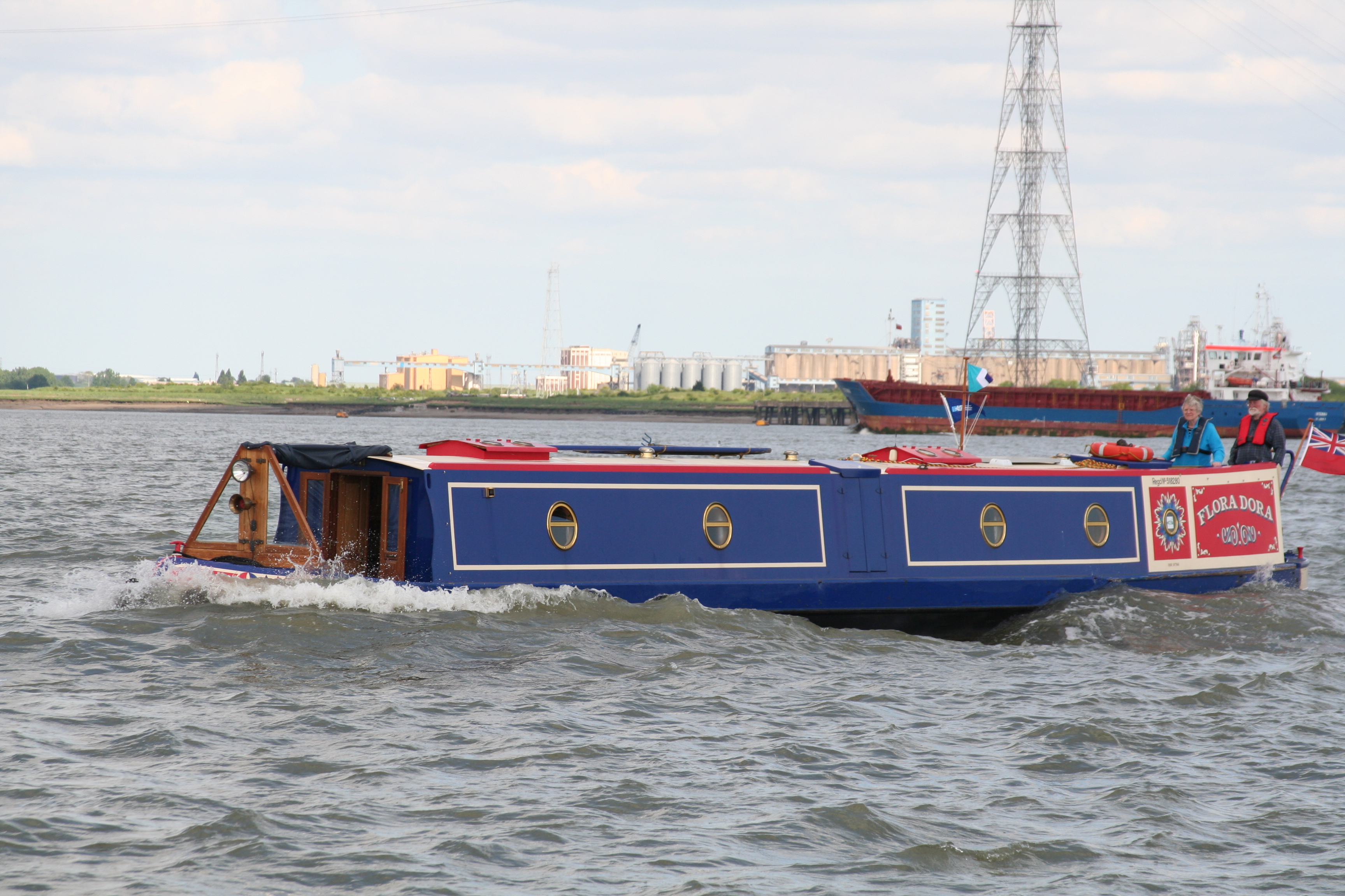 Boat Blog: Rewind: Gravesend Adventure – safely back to ...